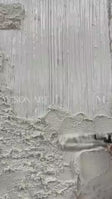 Plaster Art Texture Painting #SG418