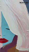 Plaster Art Texture Painting #SG257