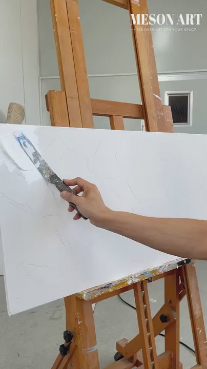 plaster-art-texture-painting-sg094 product video