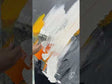 Abstract Expressionist Art #AEA009