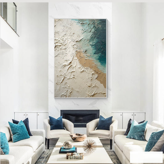 Abstract ocean wall art_7art825