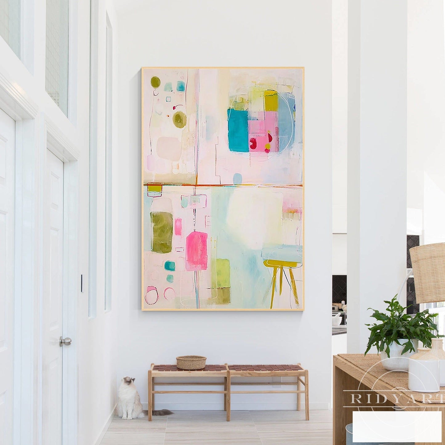 Abstact wall art_BA842