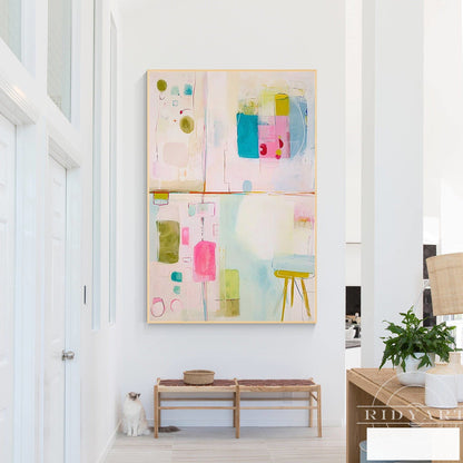 Abstact wall art_BA842