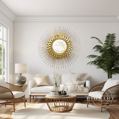 Metal wall art_897