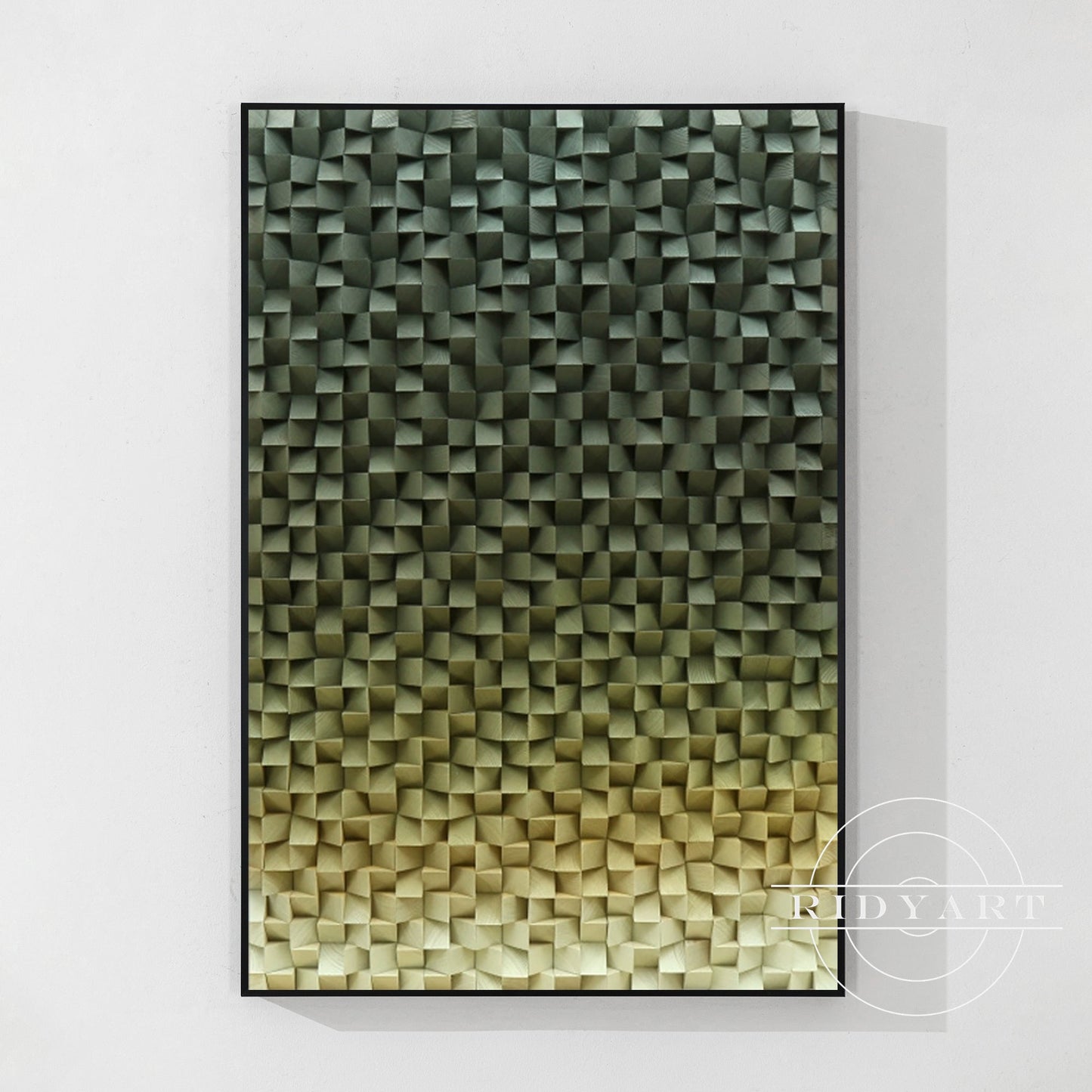 Wood wall art_7ART038
