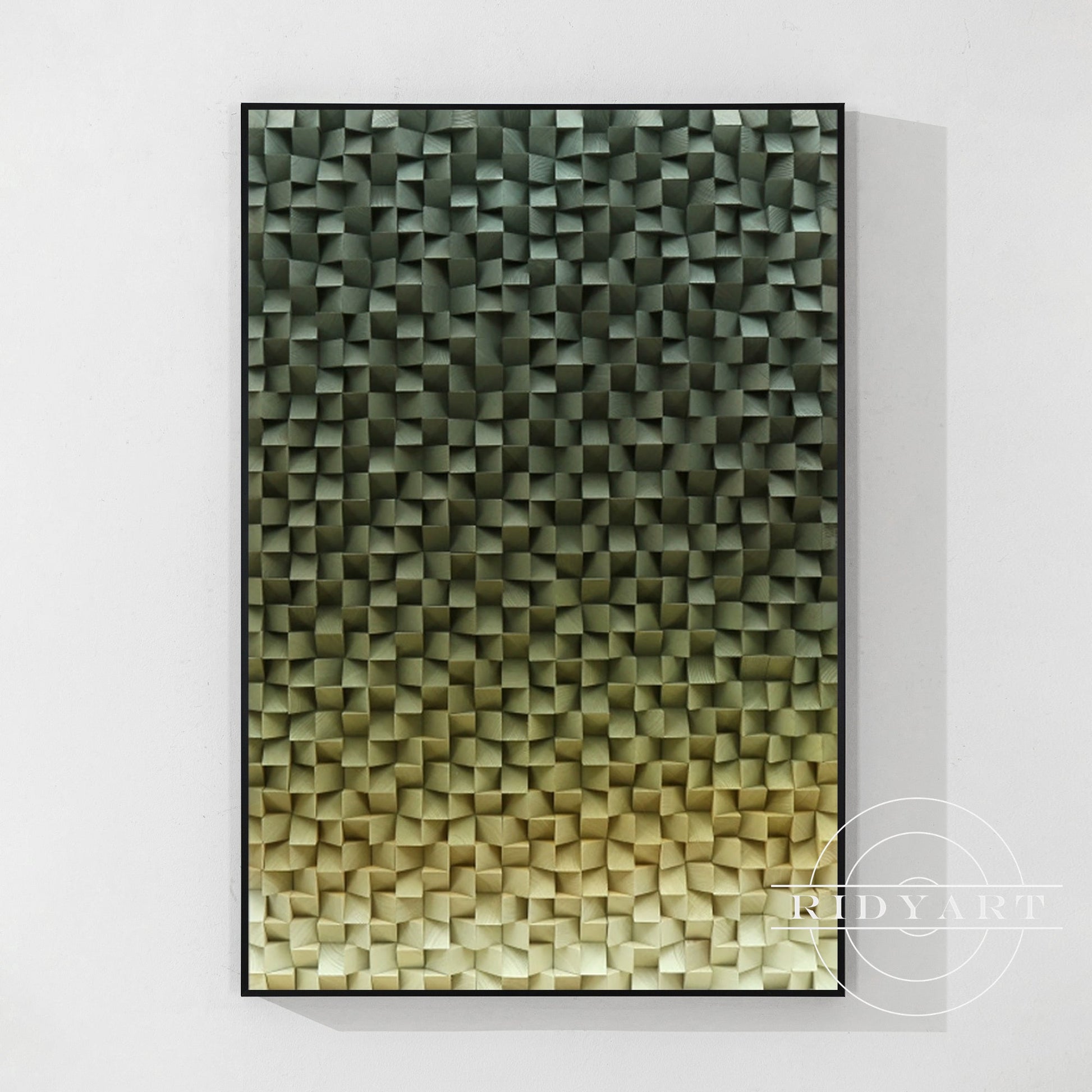 Wood wall art_7ART038