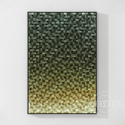 Wood wall art_7ART038