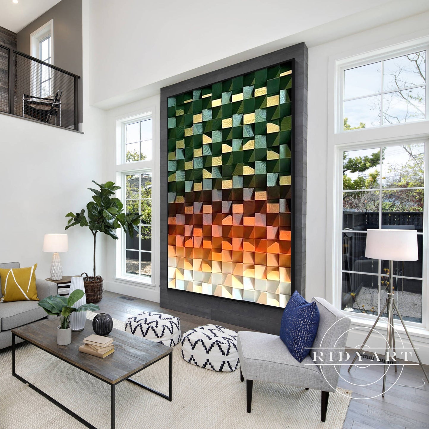 Wood wall art_077