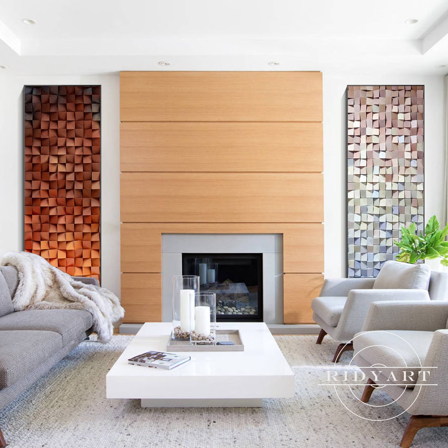 wood wall art_7ART030
