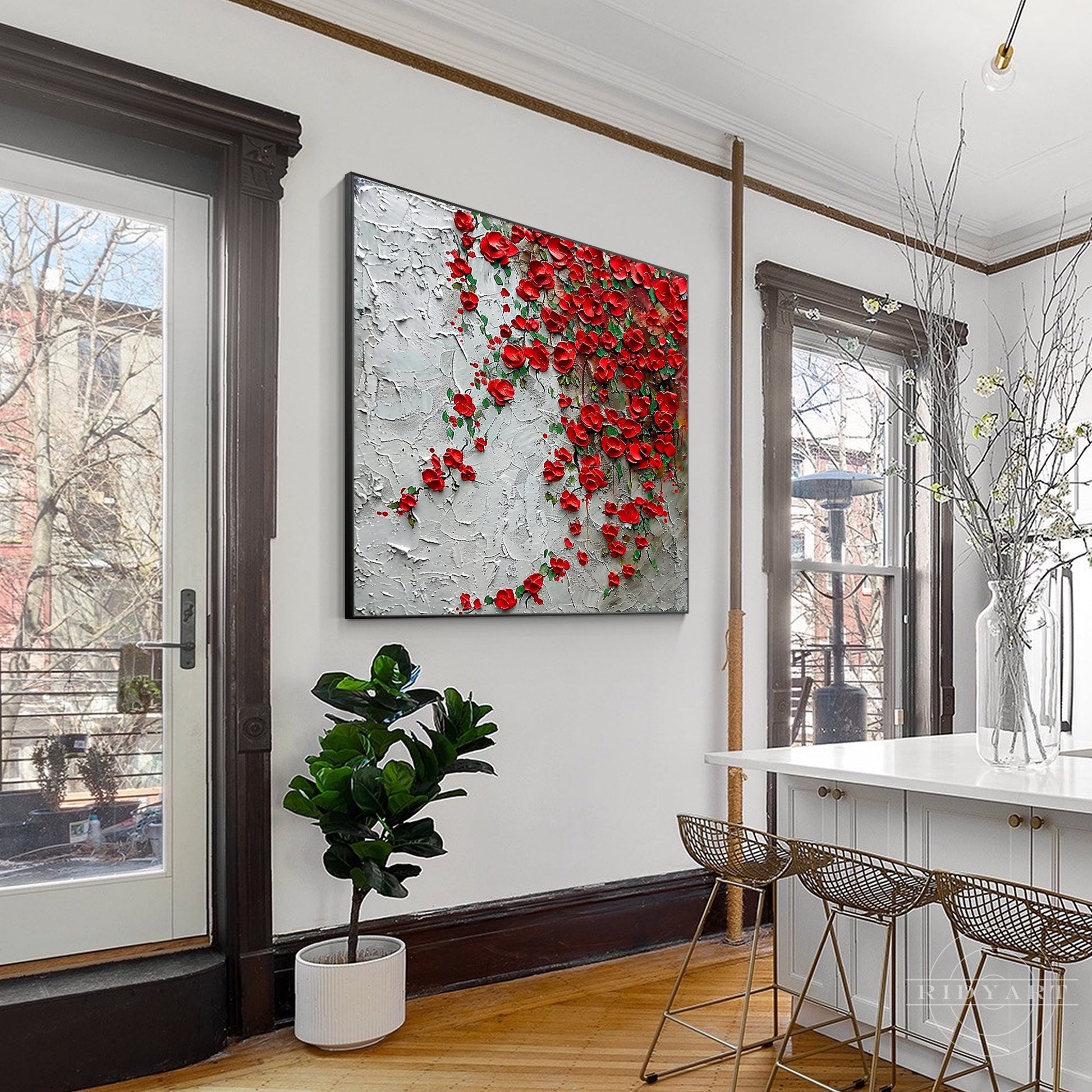Flower Wall Art_020