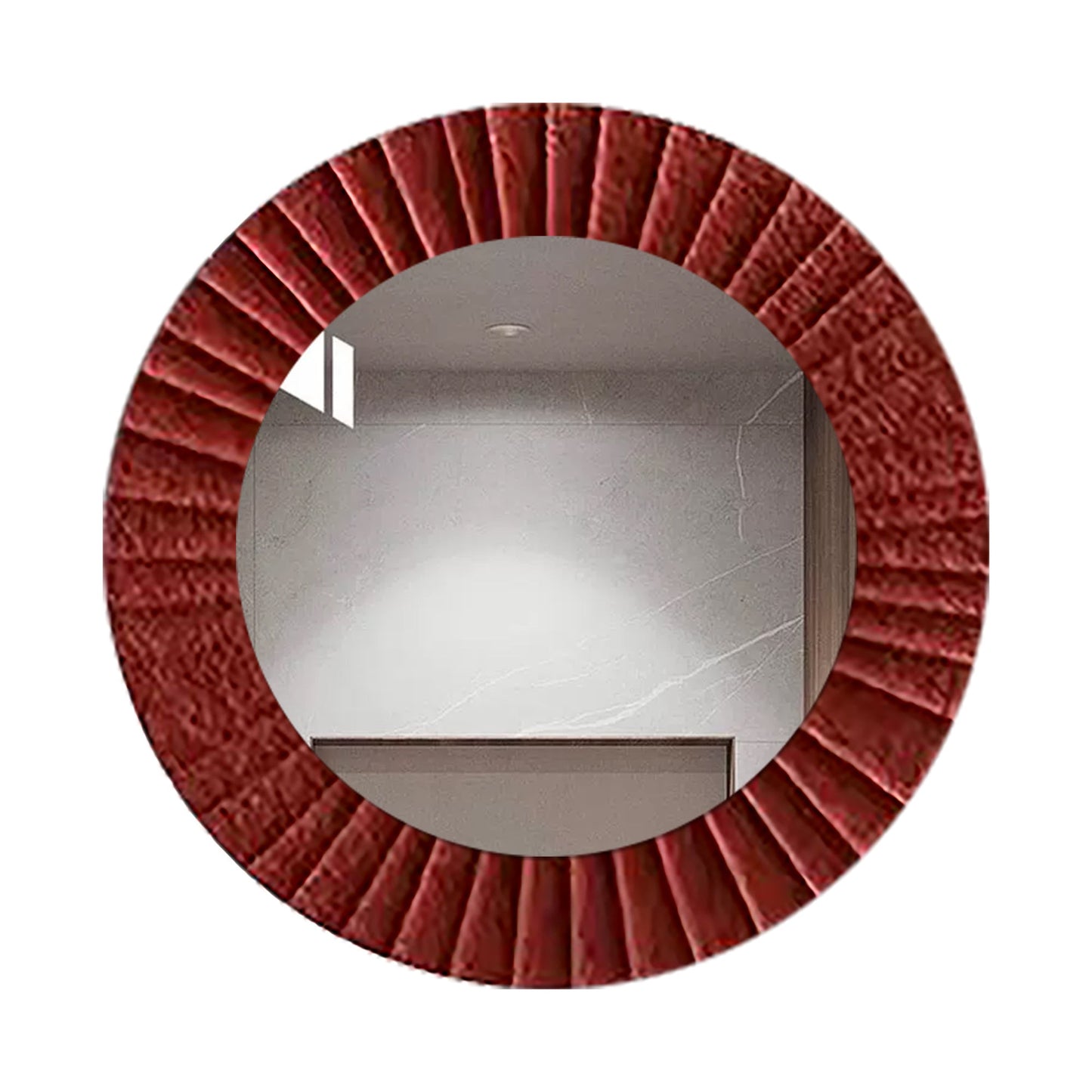 Wood Art Mirror-X0725