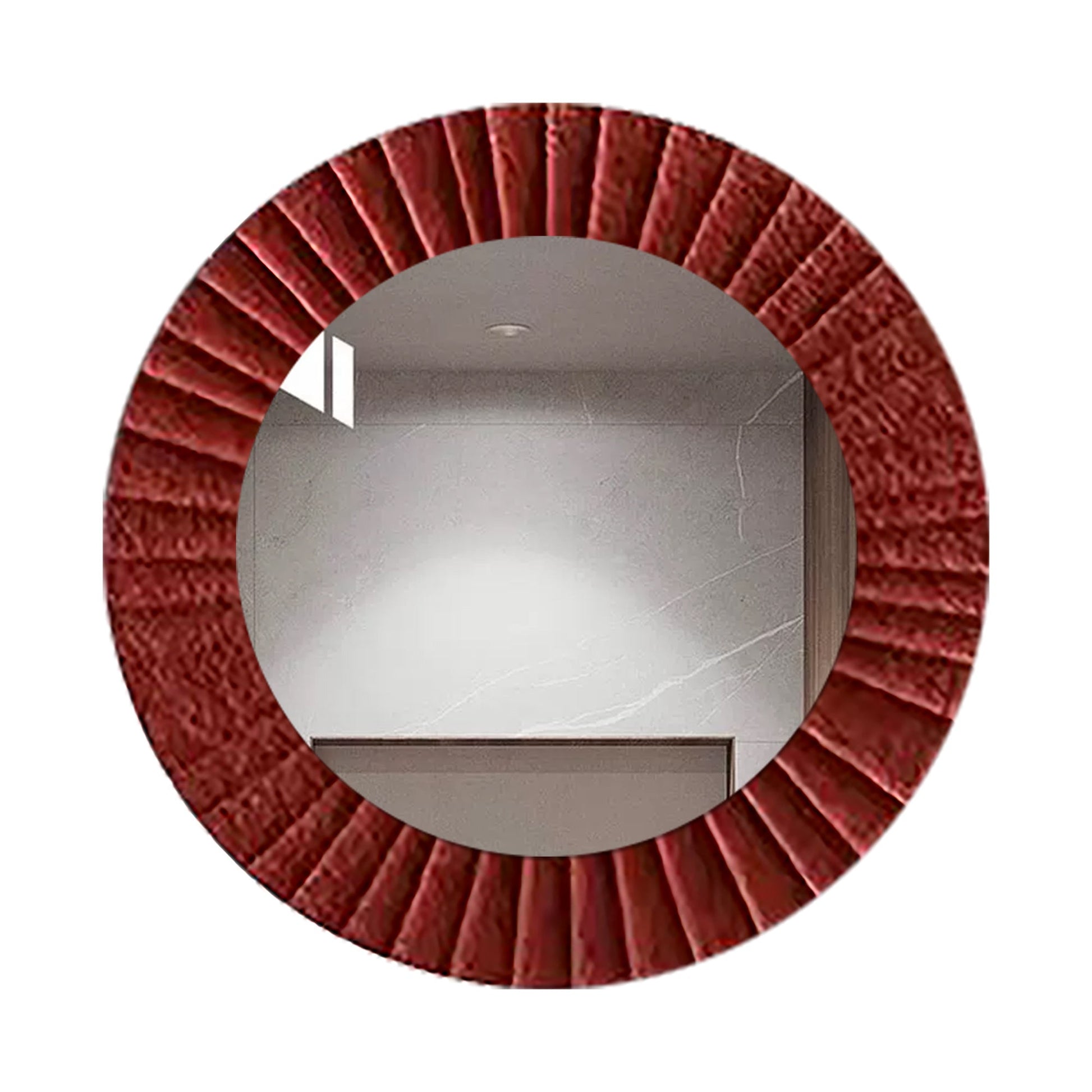 Wood Art Mirror-X0725