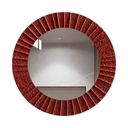 Wood Art Mirror-X0725