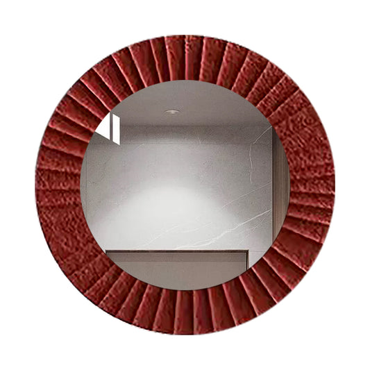 Wood Art Mirror-X0725