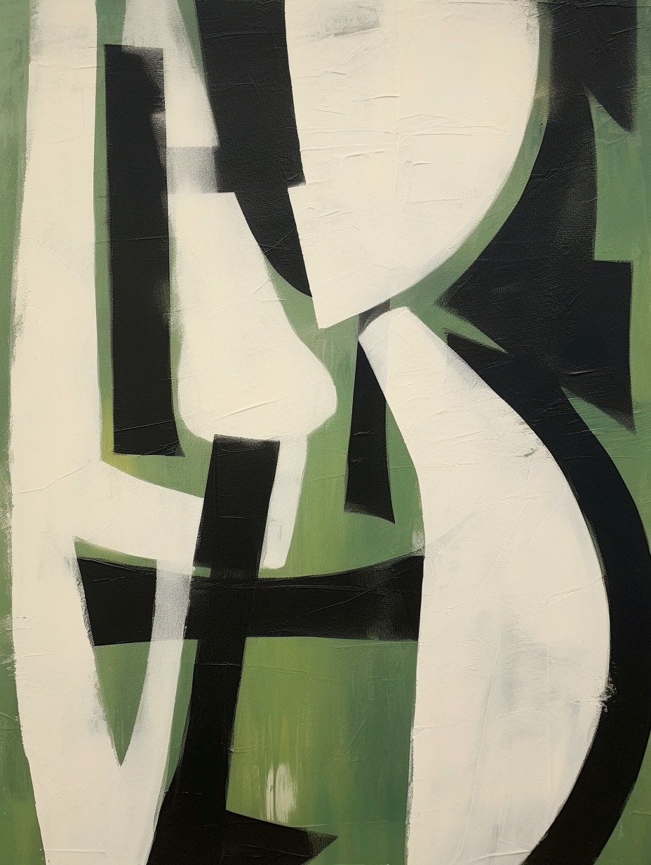 Contemporary Minimalist Art #MA030