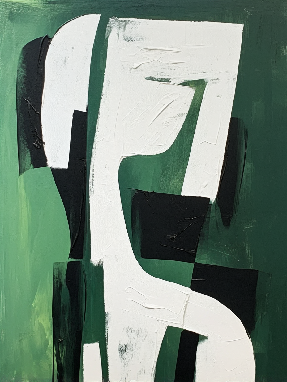 Contemporary Minimalist Art #MA037