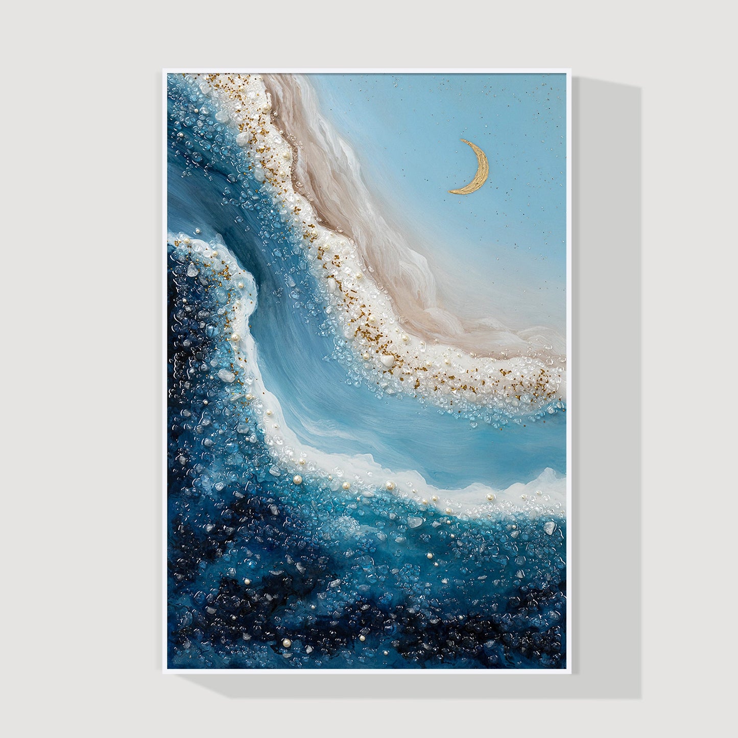 Ocean wall art_7ART016