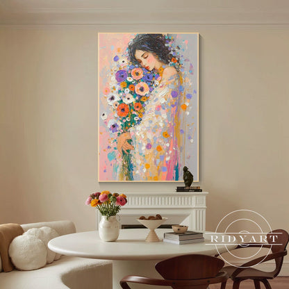 Flower wall art_7art6333