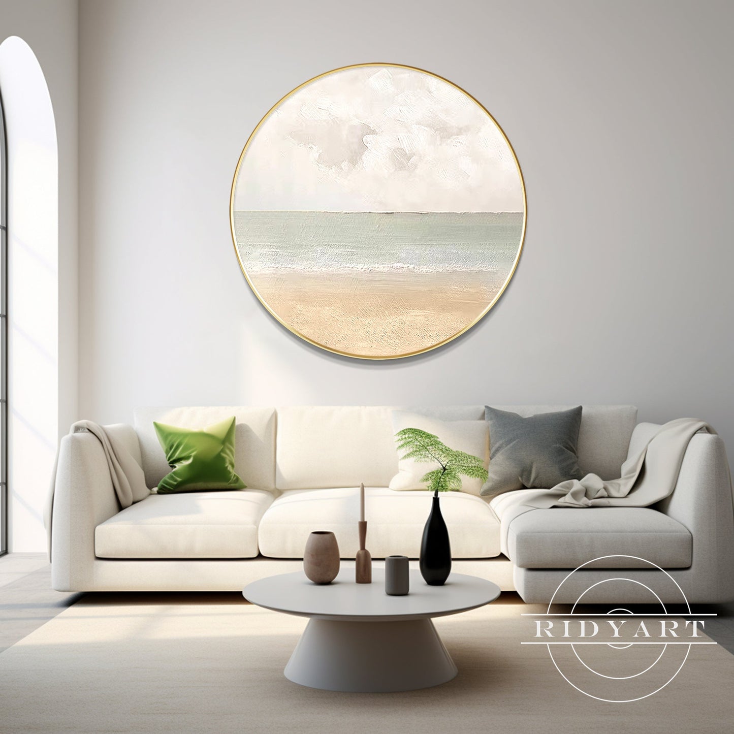 Ocean wall art_768