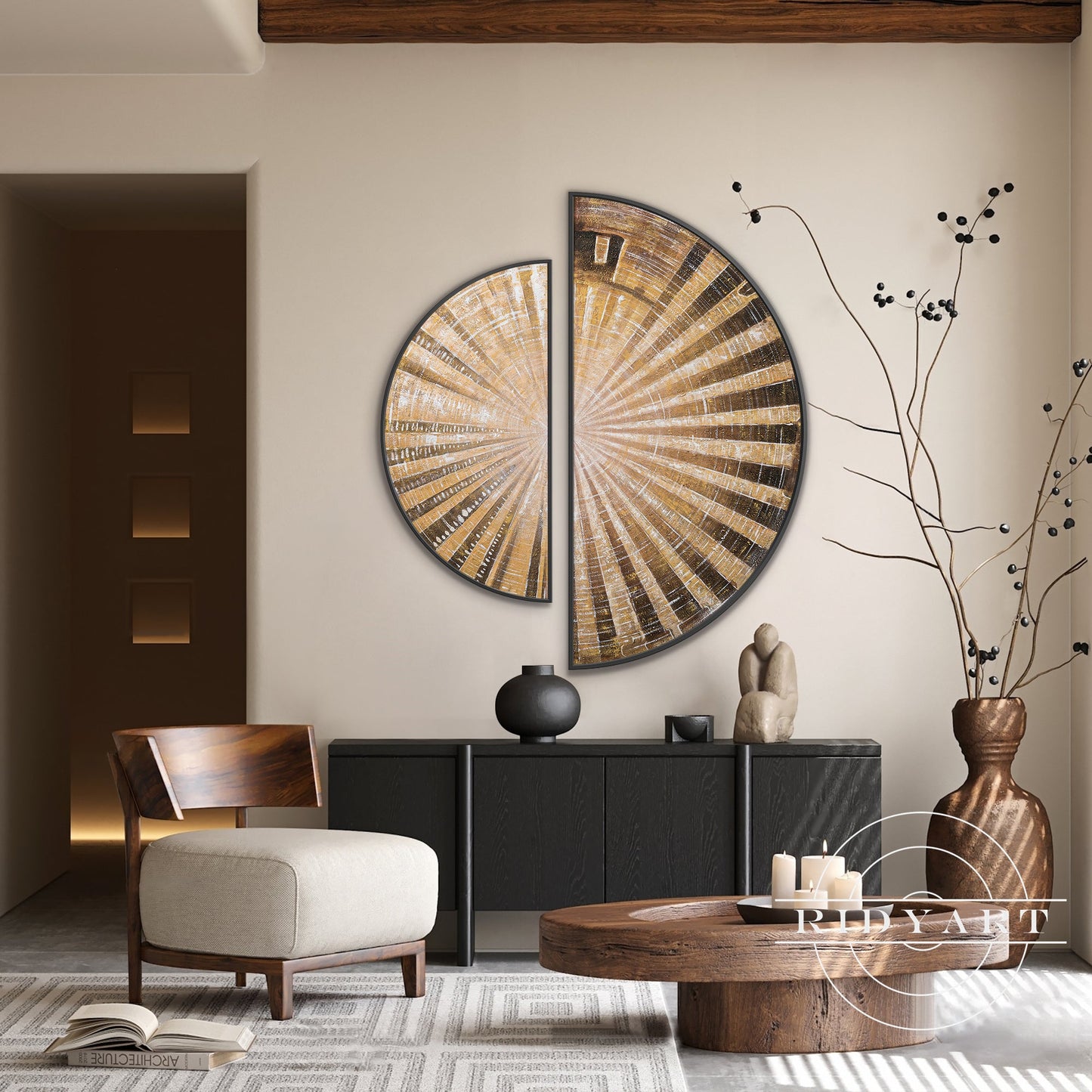 Abstract Wall Art_764