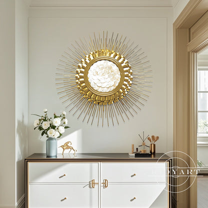 Metal wall art_897