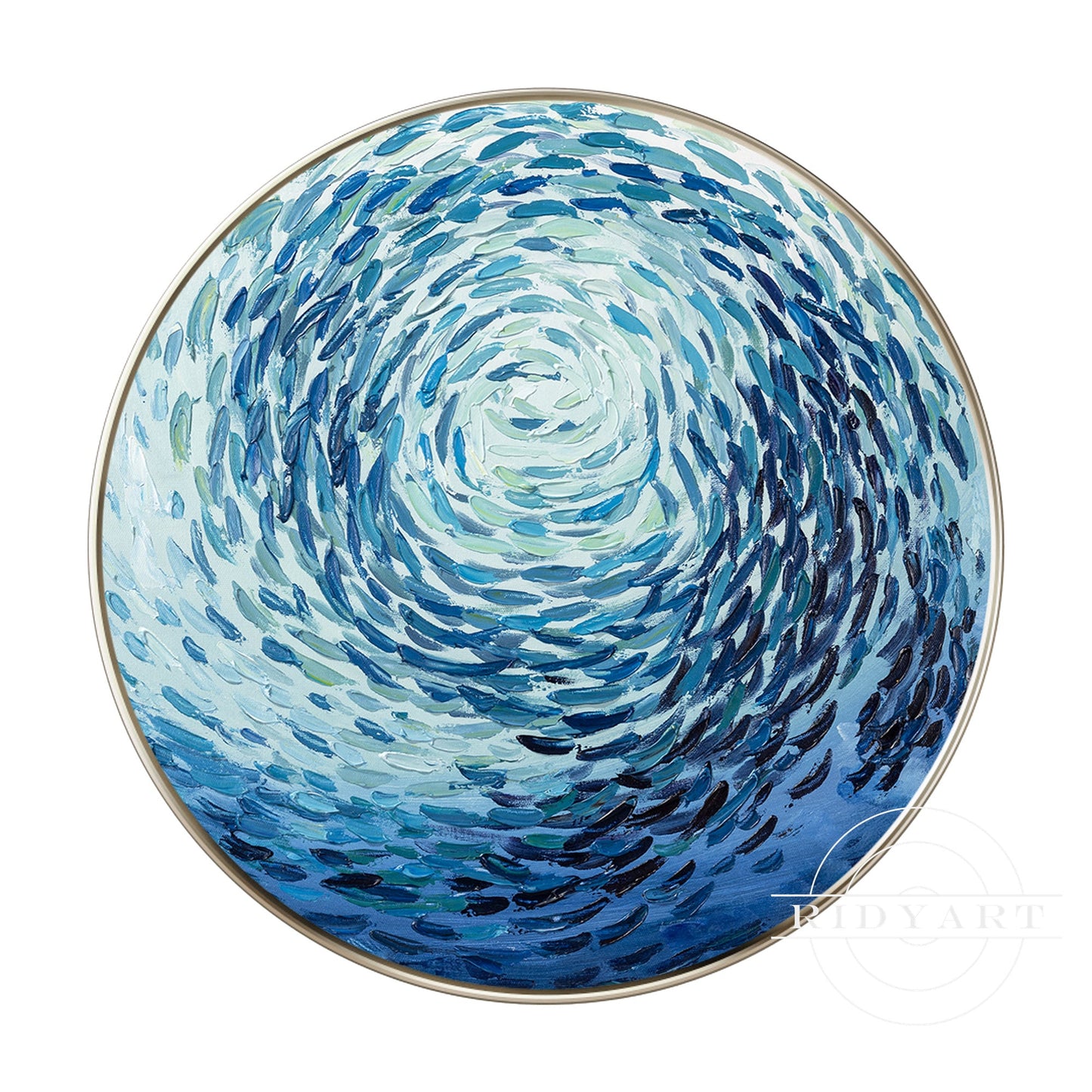 School fish wall art_X04