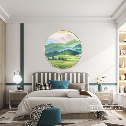 Mountain wall art_770