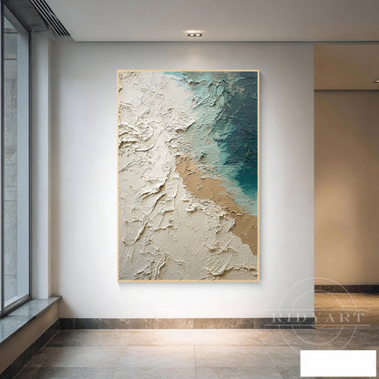 Abstract ocean wall art_7art825