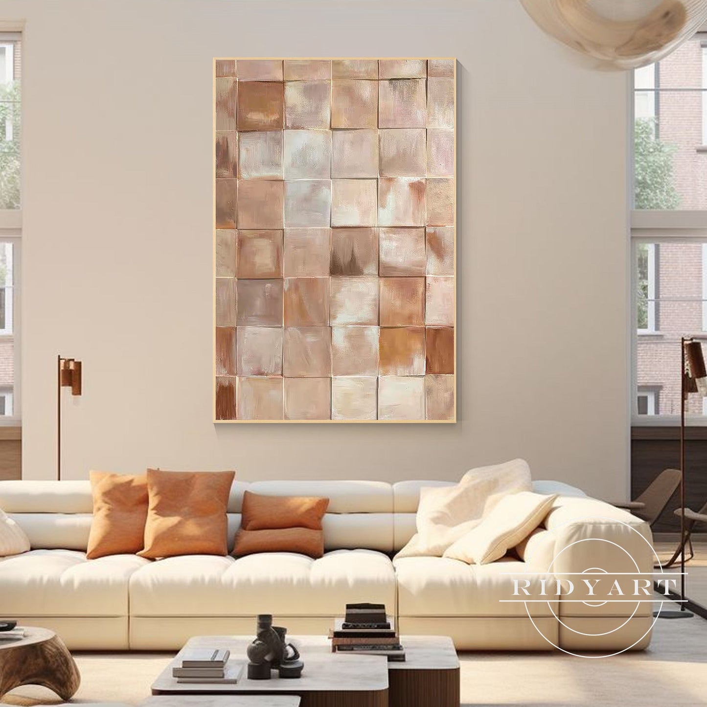 Wood wall art_7ART052
