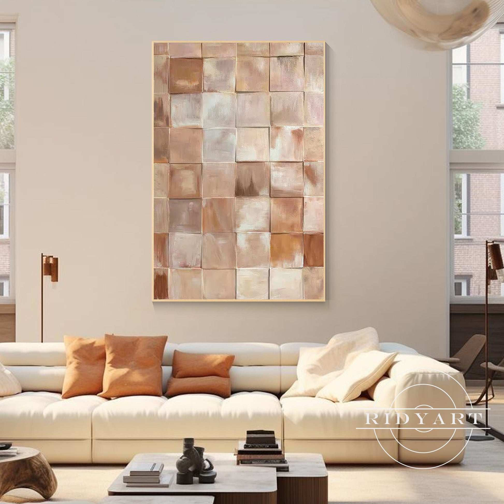 Wood wall art_7ART052