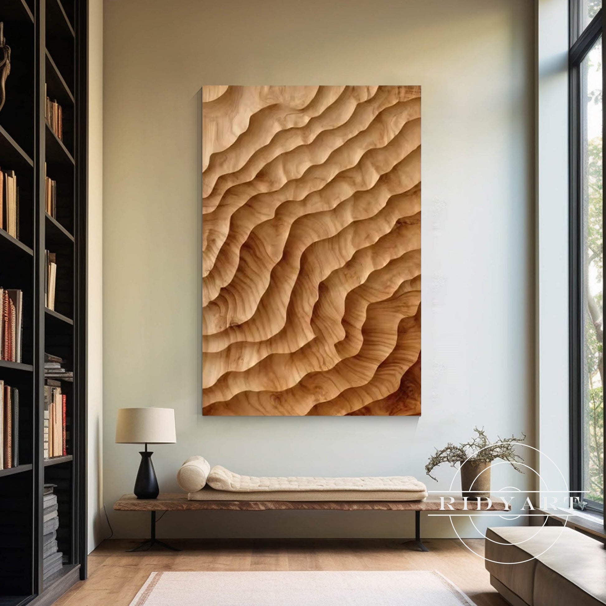 Wood wall art_7ART051