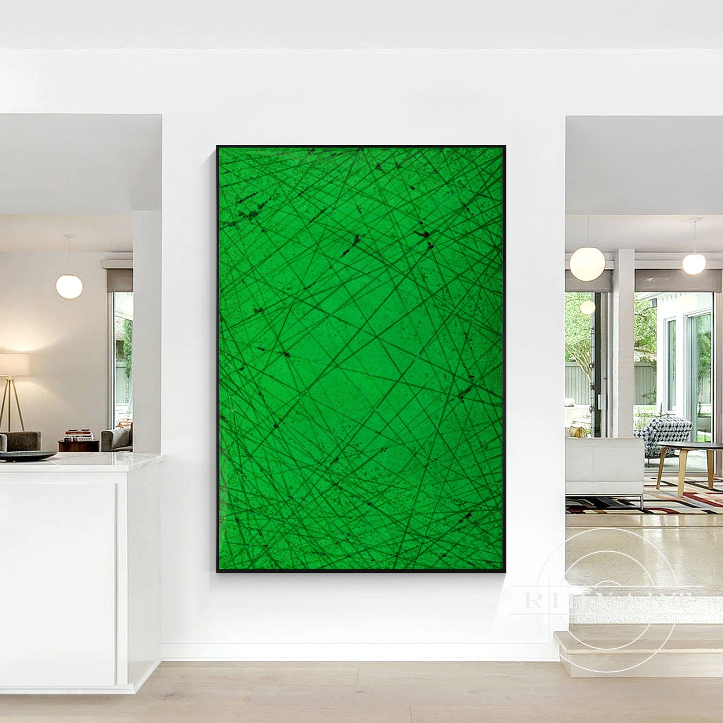 Wood wall art_7ART783