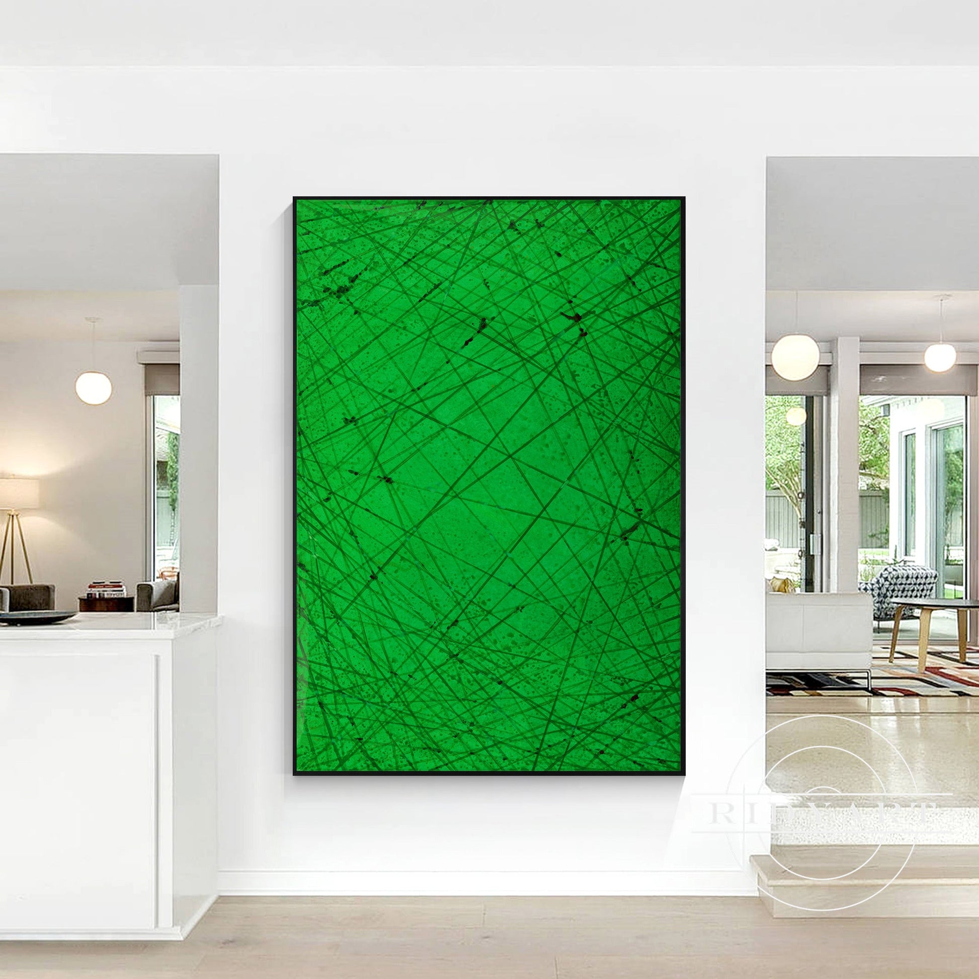 Wood wall art_7ART783