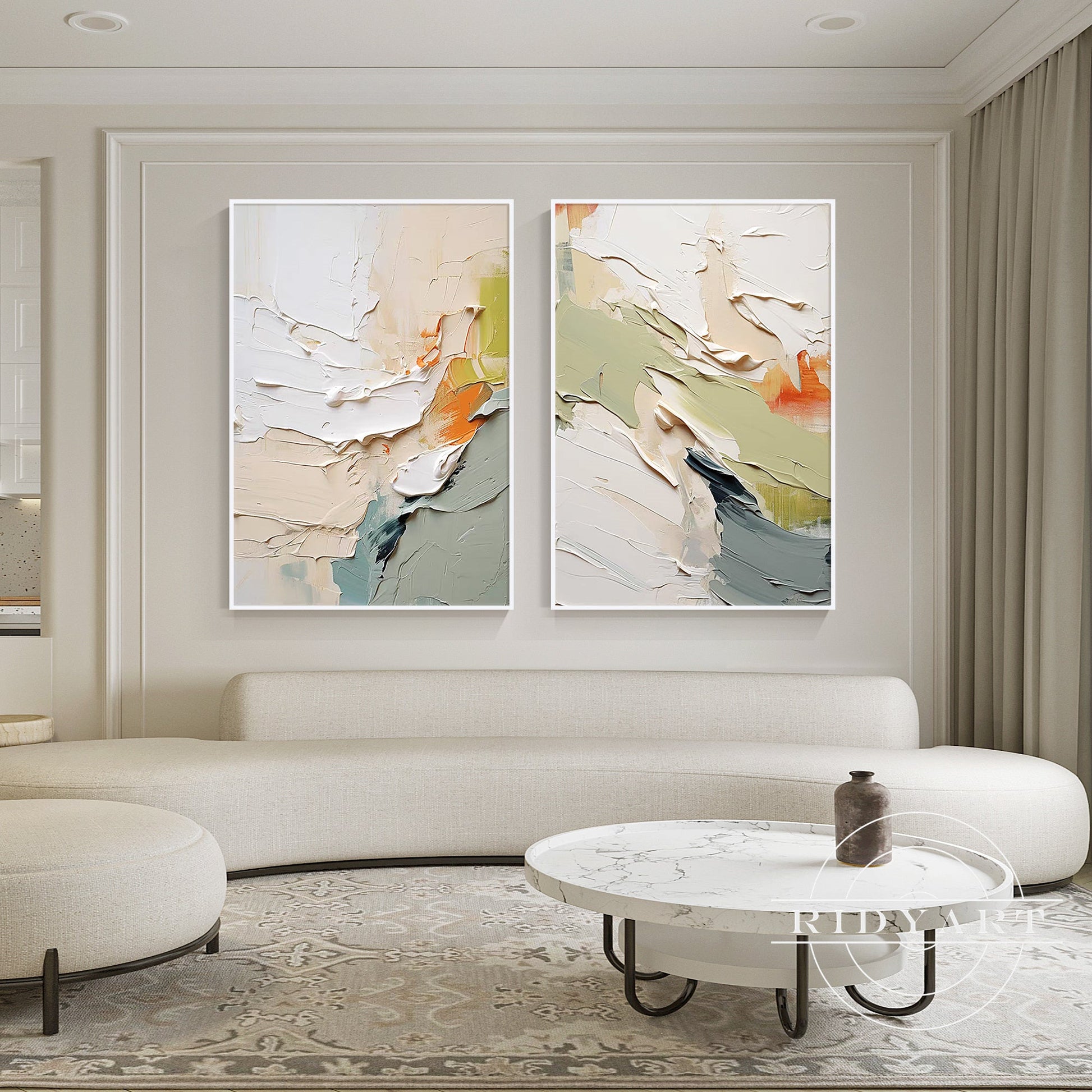 Abstract wall art_0820