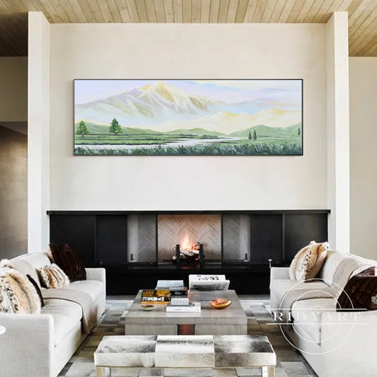 Mountain wall art_013