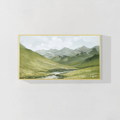 Mountain wall art _07