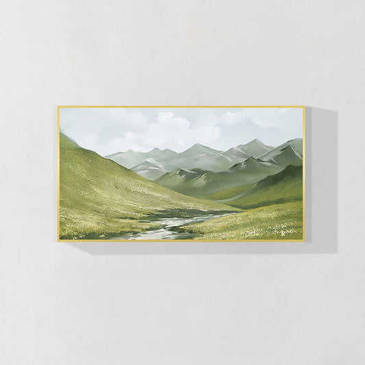 Mountain wall art _07