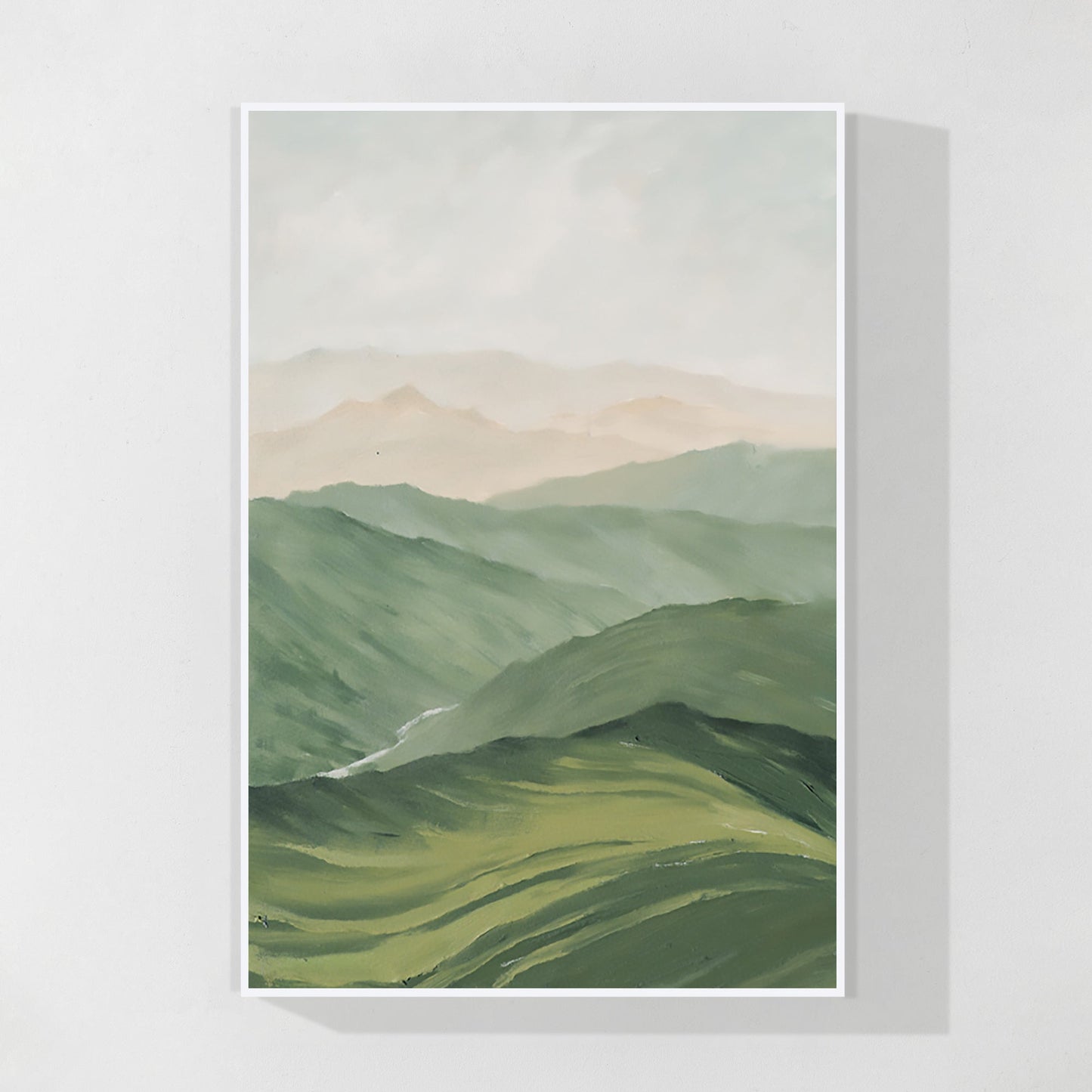 Mountain wall art _06