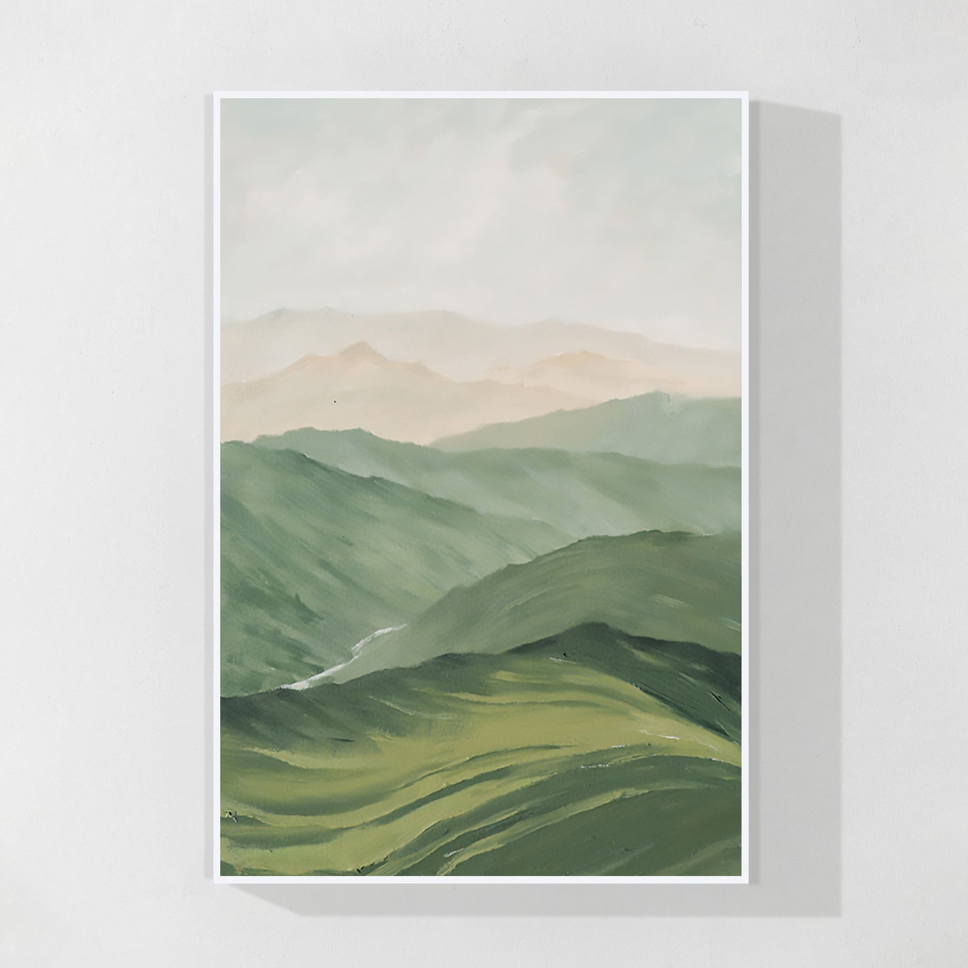 Mountain wall art _06