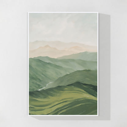 Mountain wall art _06