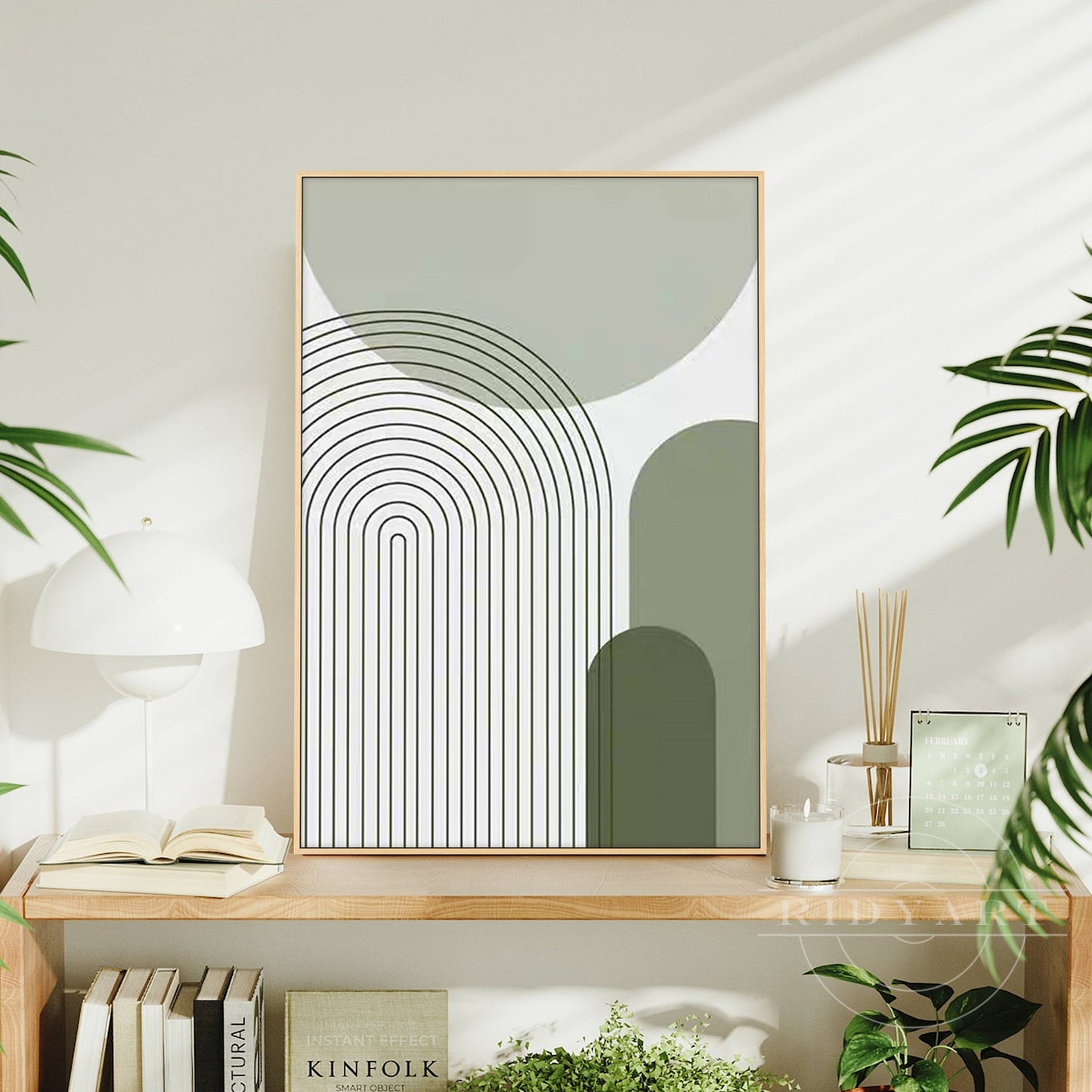 Abstract wall art_BAUS0863