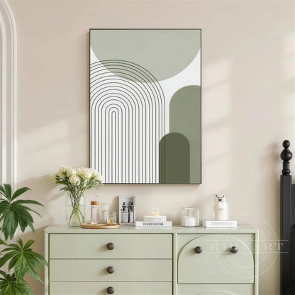 Abstract wall art_BAUS0863