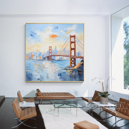 San Francisco Gold Bridge