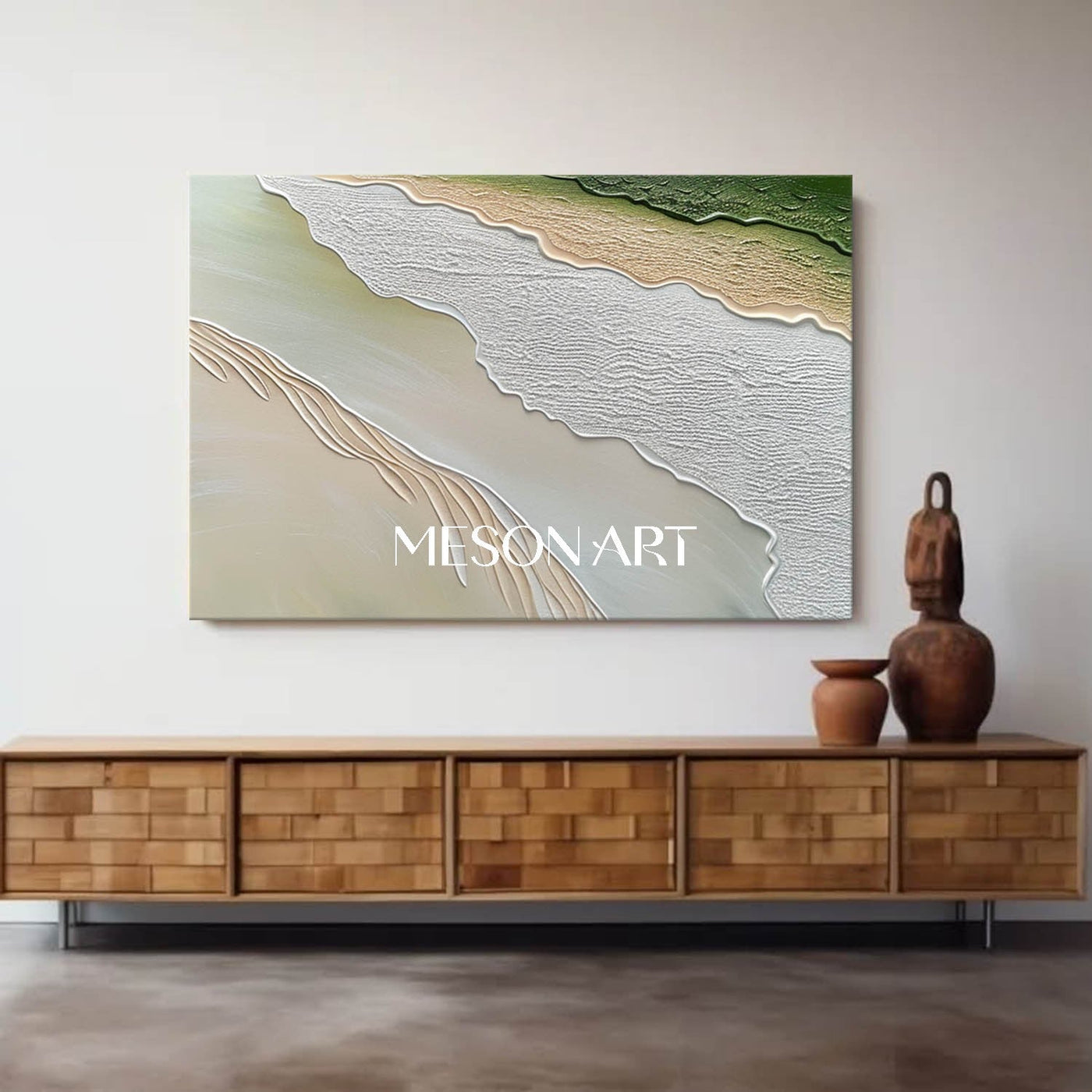 Plaster Art Texure Painting #SG551