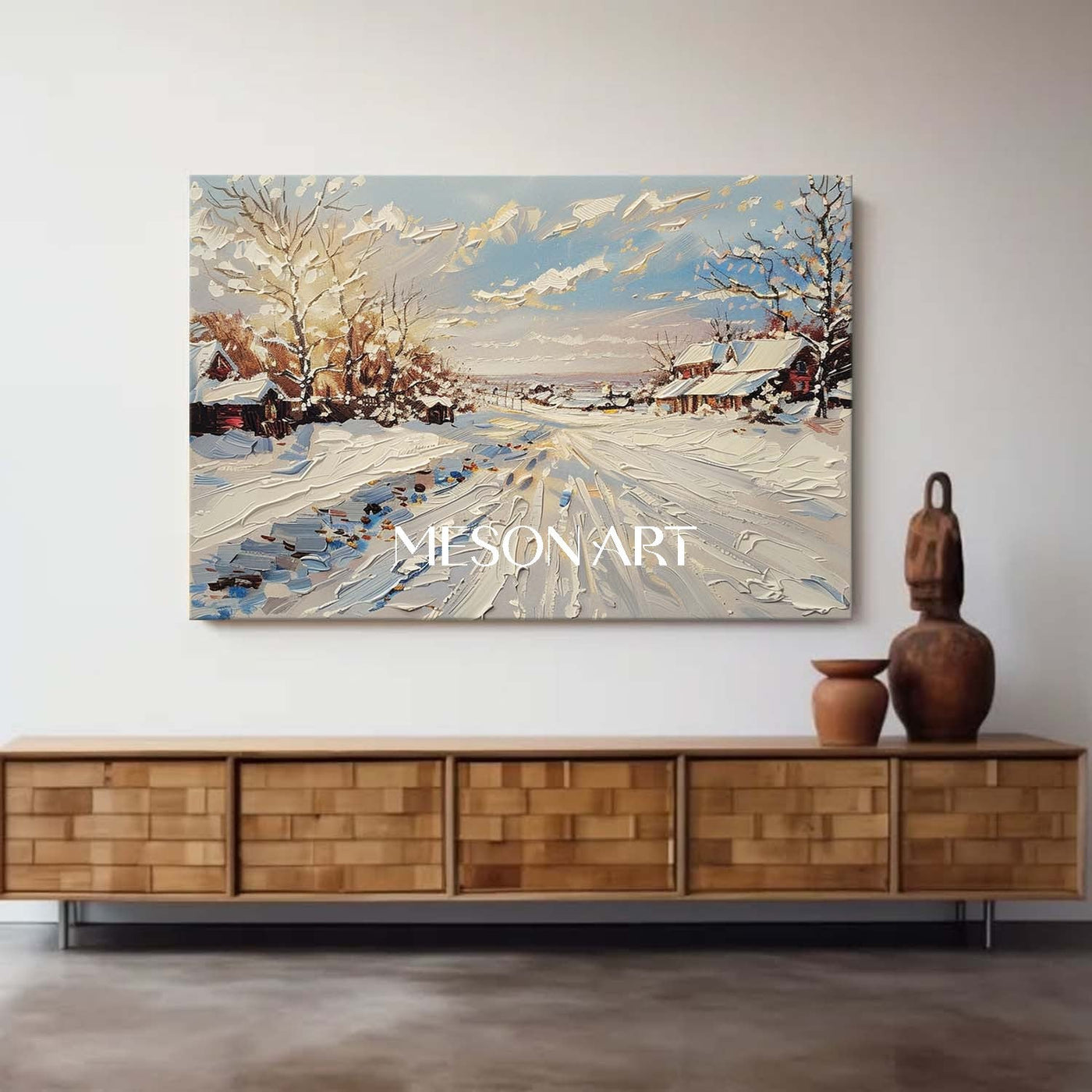 Plaster Art Texure Painting #SG558