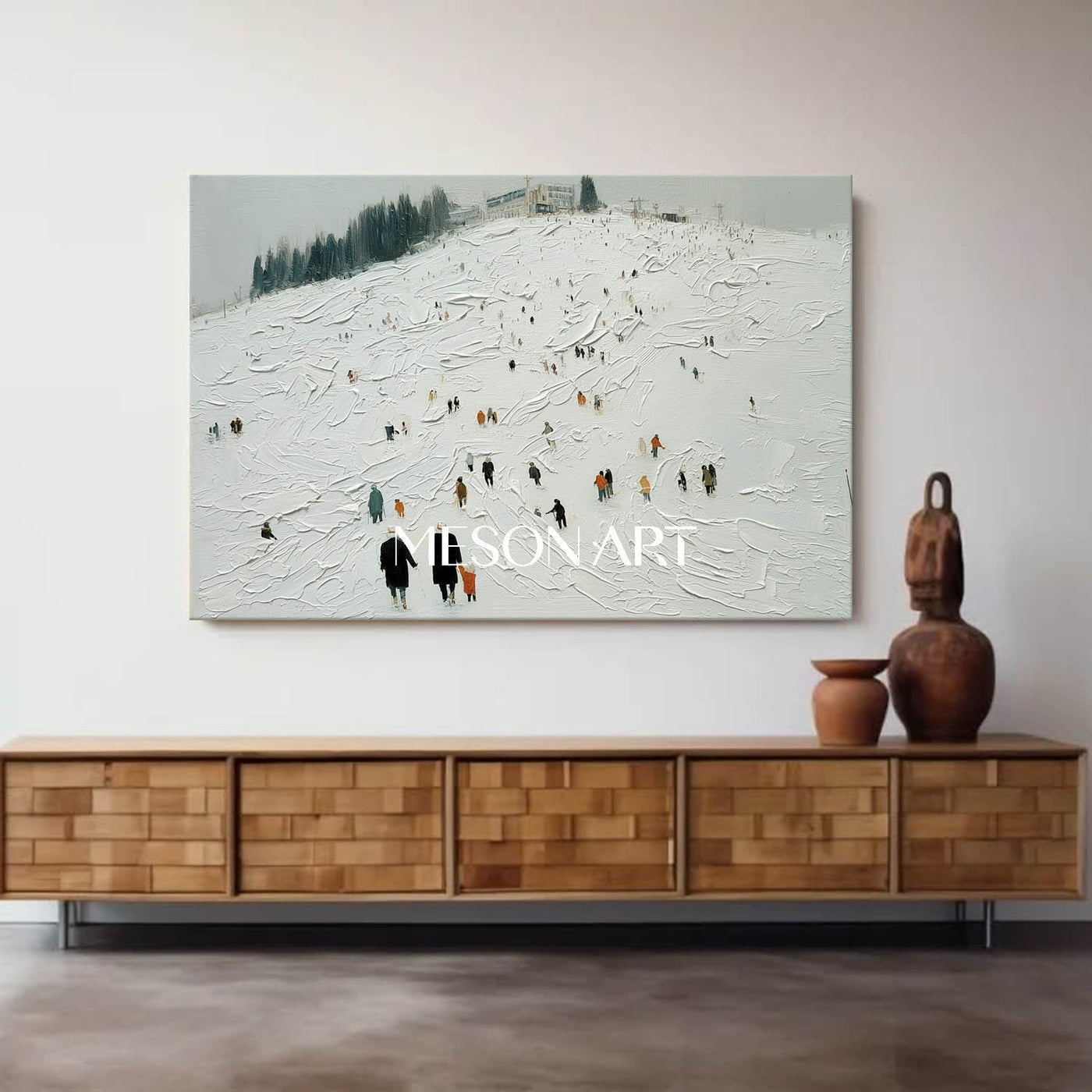 Plaster Art Texure Painting #SG562