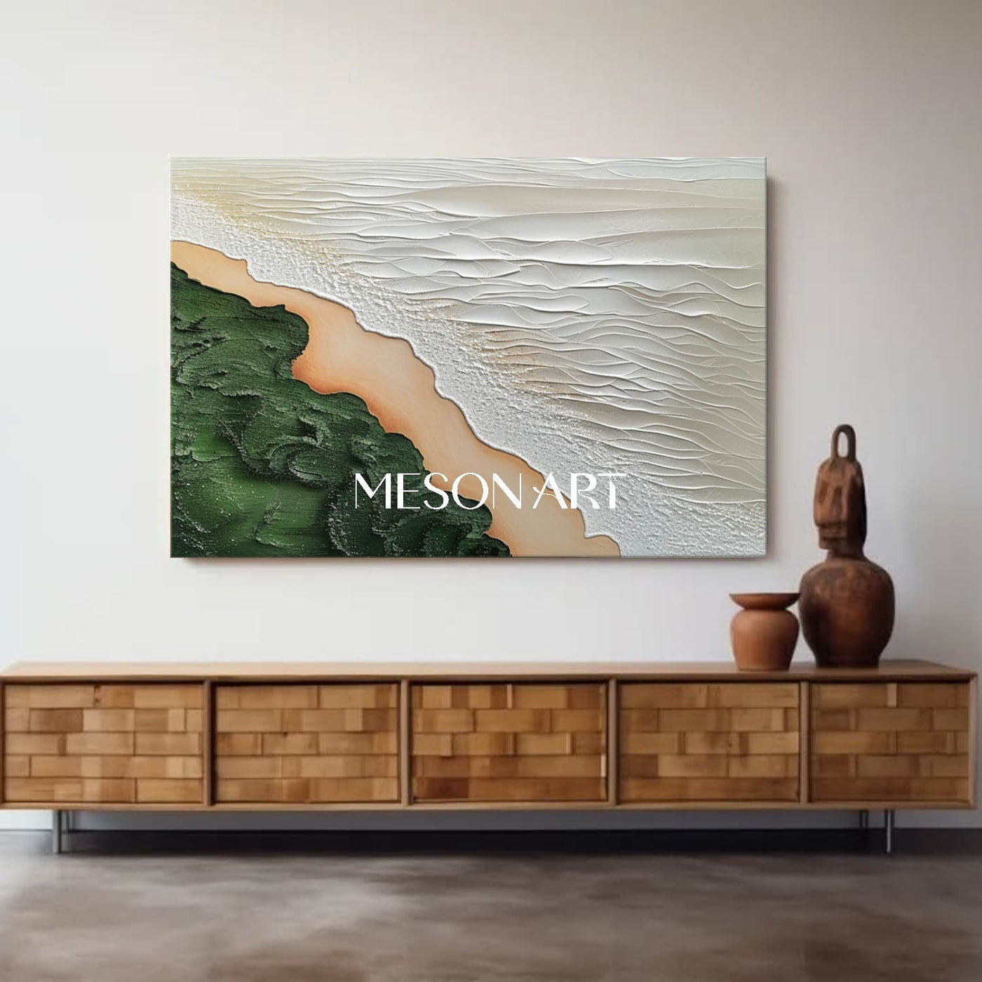 Plaster Art Texure Painting #SG552