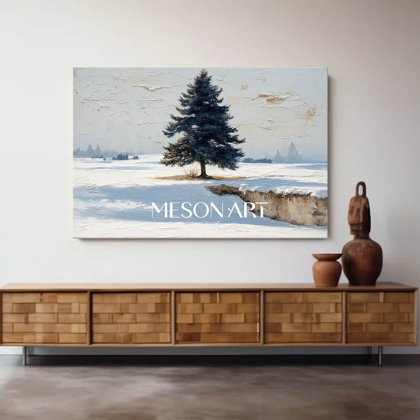 Plaster Art Texure Painting #SG560