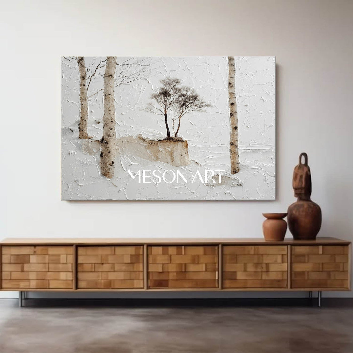 Plaster Art Texure Painting #SG561