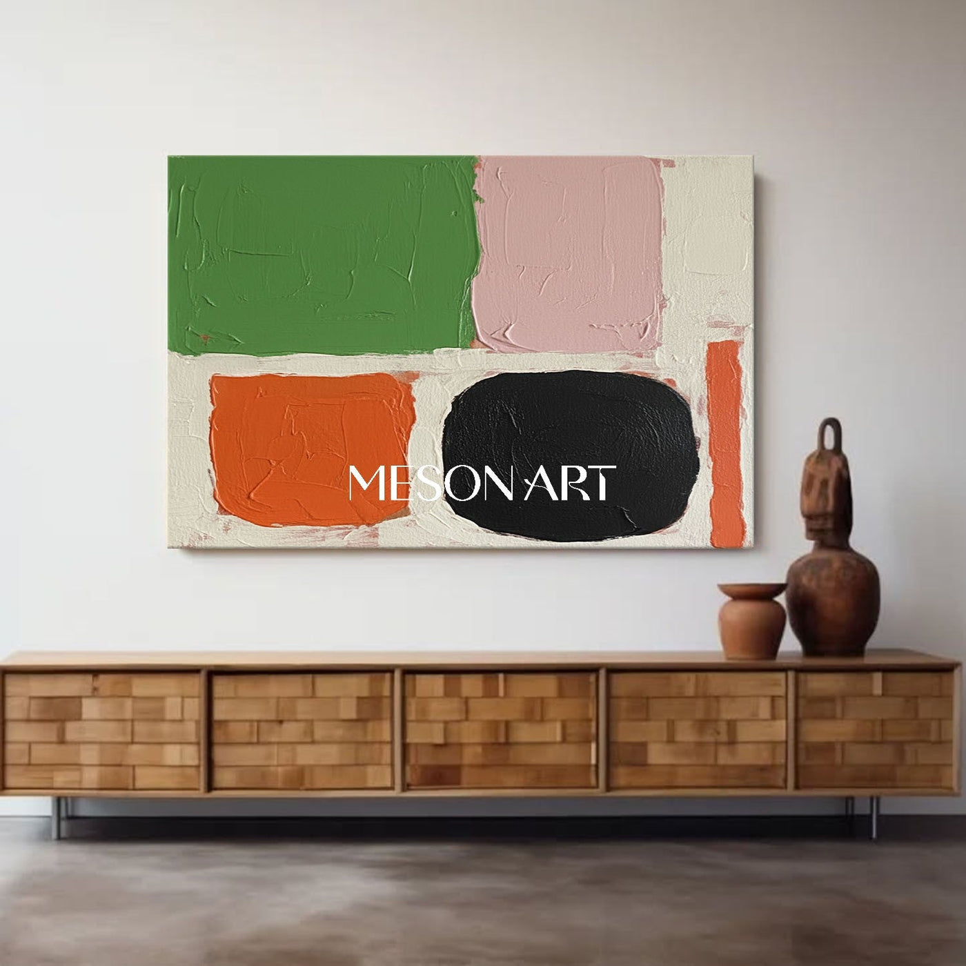 Contemporary Minimalist Art #MA194